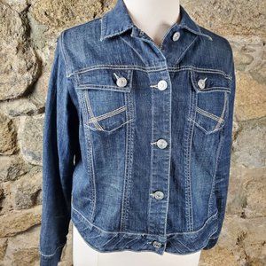 Lane Bryant Jean Jacket 18
